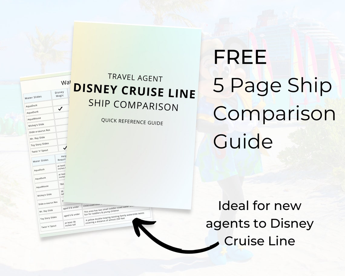 DCL Ship Guide, Cruise Planner, Cruise Ship Guide, Travel Agent Cruise