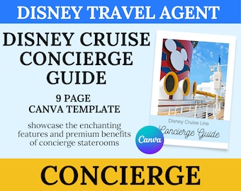 Disneycruise, disneyplanner,  Travelagent Template, famili cruise, disneyfamily trip, DCL Cruise, DCL Concierge Template