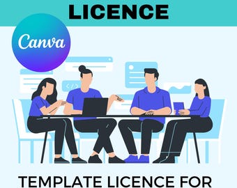 Licenza modello Canva per agenzia di viaggi: collaborazione di gruppo