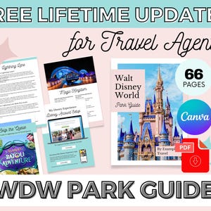 2025 WDW Vacation Guide, travelagent, travelagency, WDW Guide, WDW planning, travelagent template
