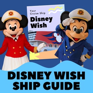 Guía de cruceros DCL Wish / Guía de deseos / Aquamouse / Crucero / Guía de cruceros / Lista de equipaje de crucero / Crucero DCL / Disneyband
