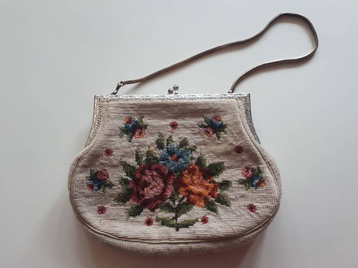 Petit point bag - Etsy 日本