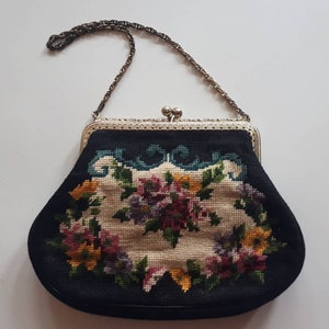 Petit point bag - Etsy 日本