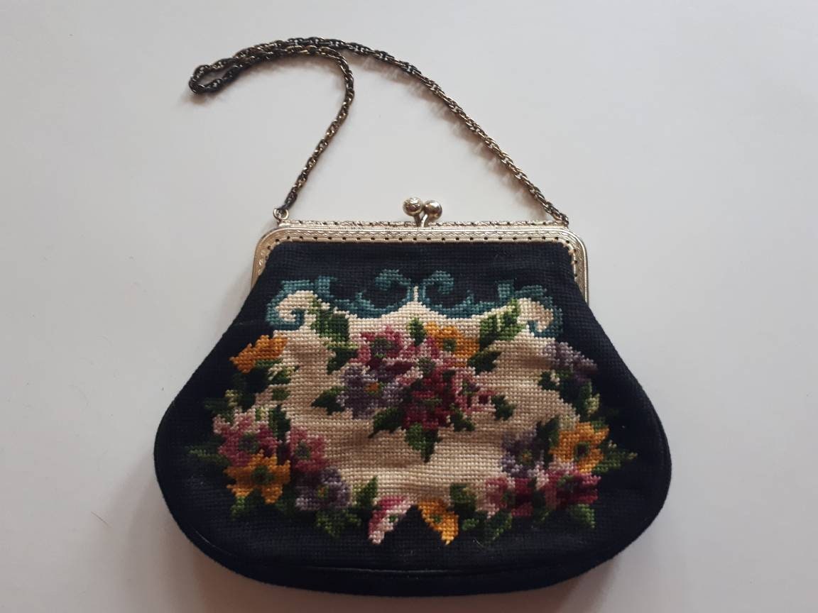 Petit point bag - Etsy 日本