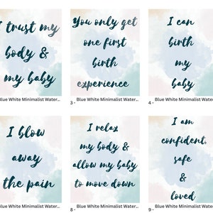 Birthing Affirmations