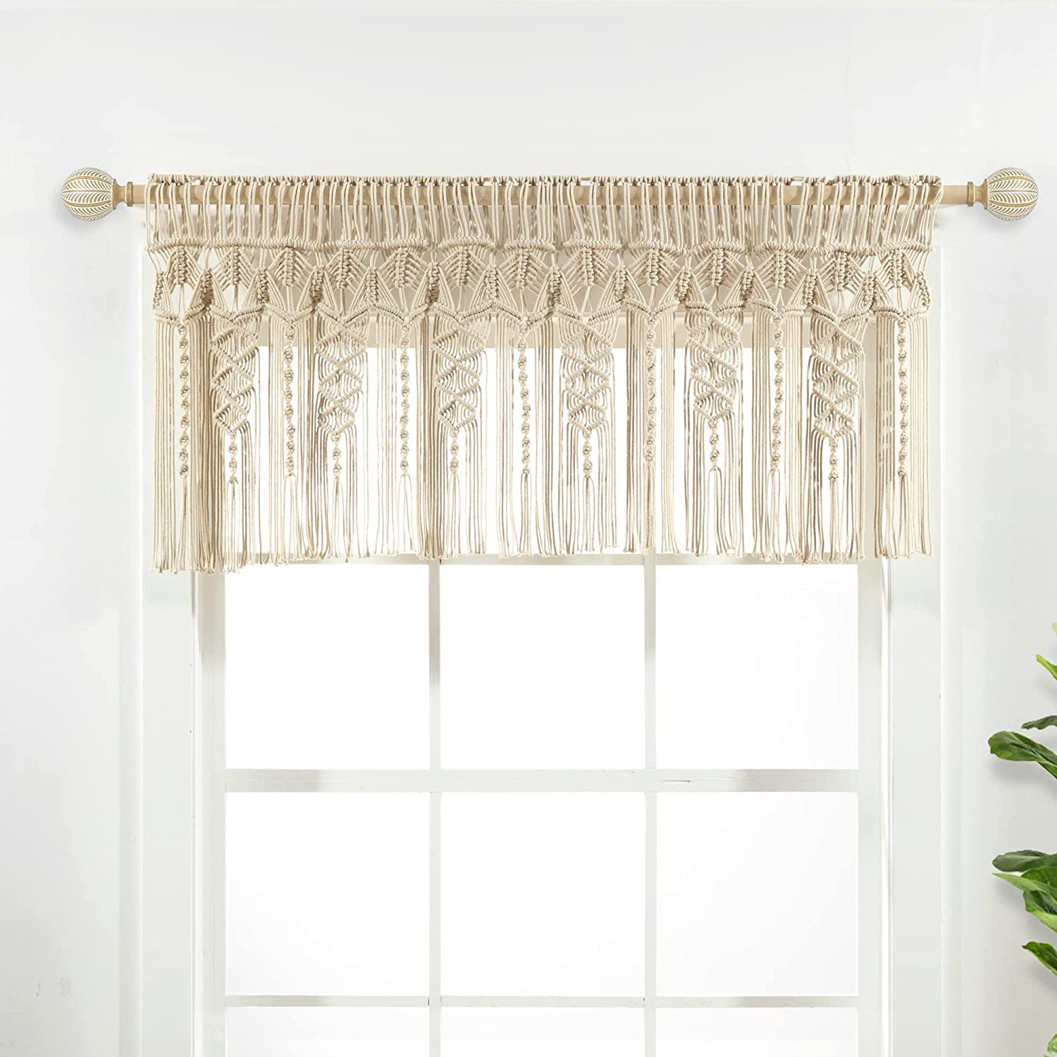 Buy Living Room Valance Online In India -  India