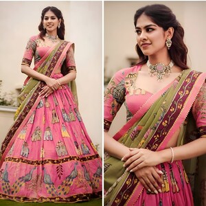 Tera top ghagra choli