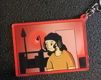 Markiplier acrylic keychain