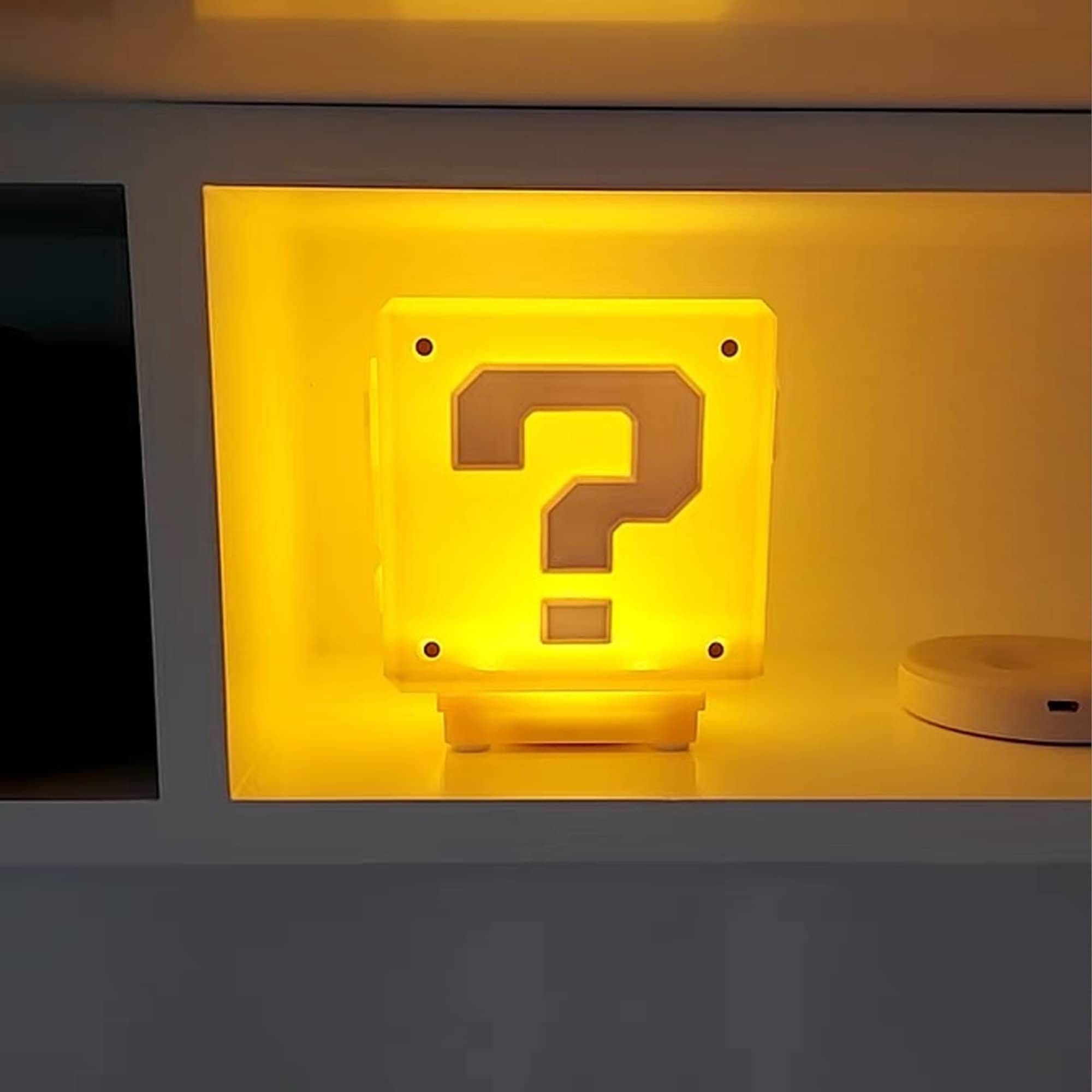 Mario Night Lamp Personalized Super Mario Bros Night Light Etsy UK