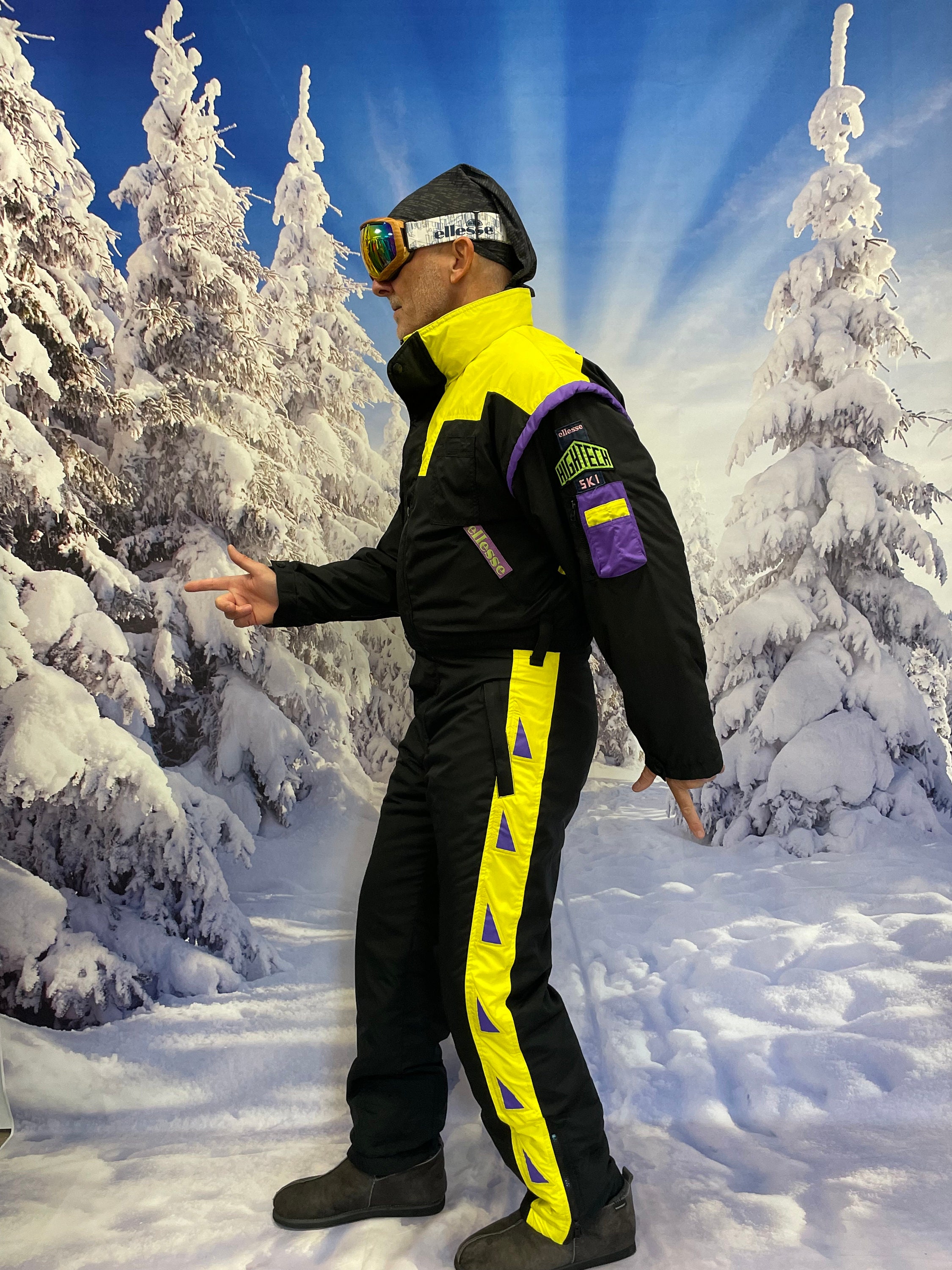 Combinaison de ski ellesse deals