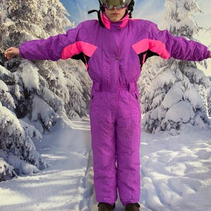 beautiful vintage ski suit MC Ross
