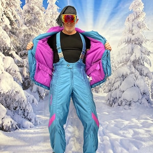 2-piece ski suit Ellesse