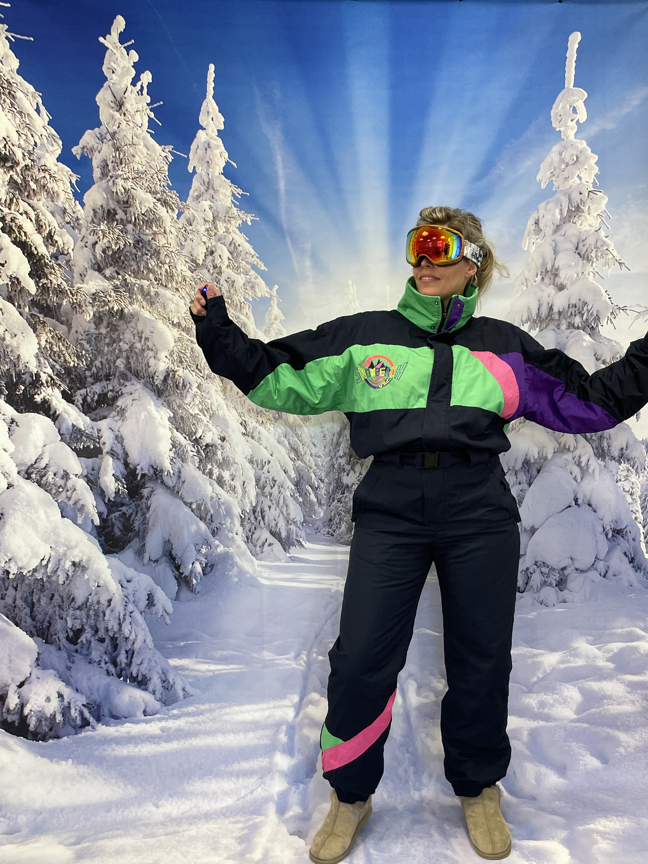fila snow suit