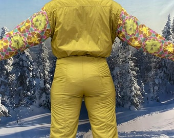 Vintage Ski Suit Silvy - Etsy