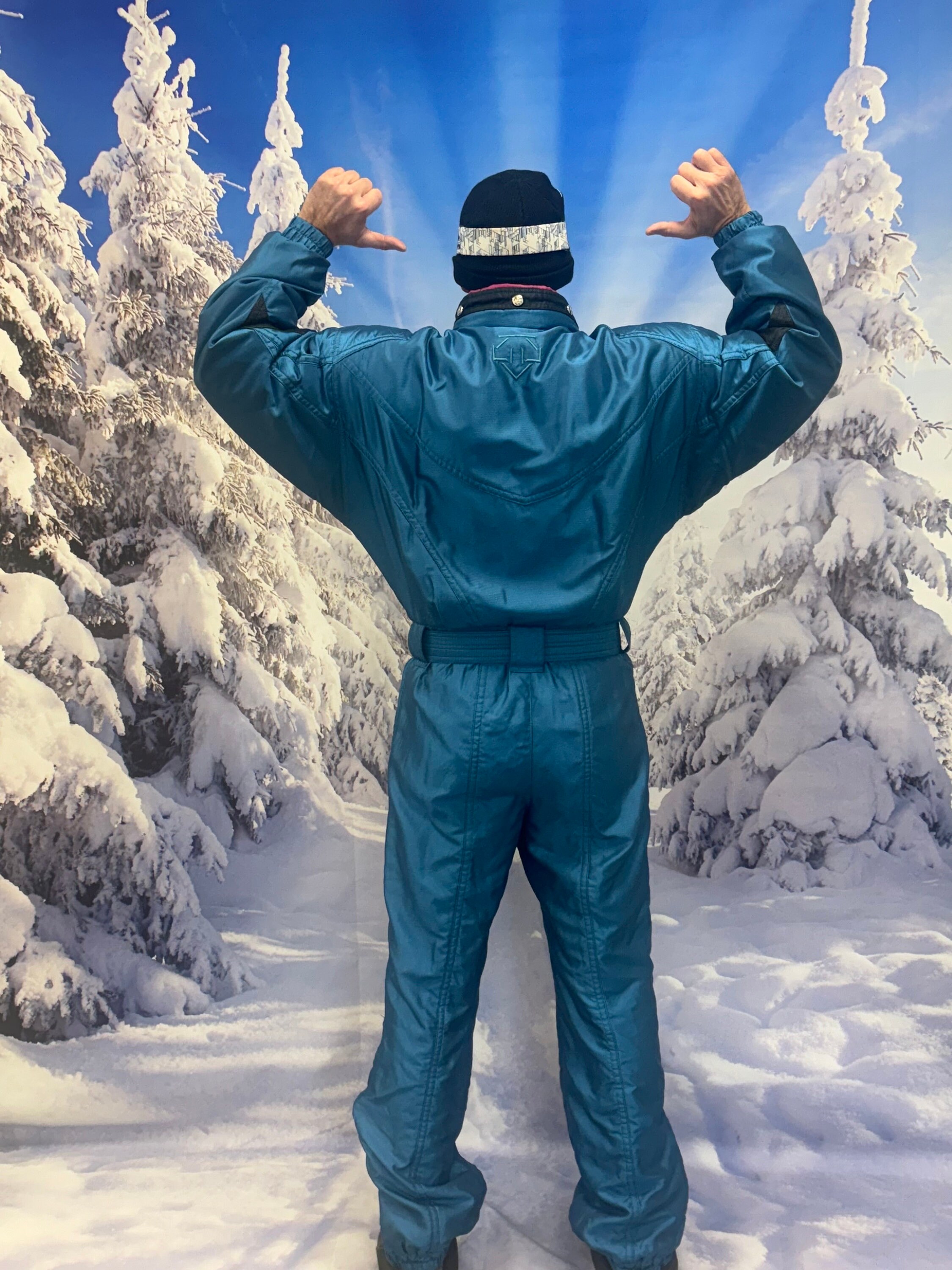 Vintage Ski Suit Descente - Etsy