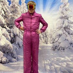 Ellesse Ski Suit Etsy UK