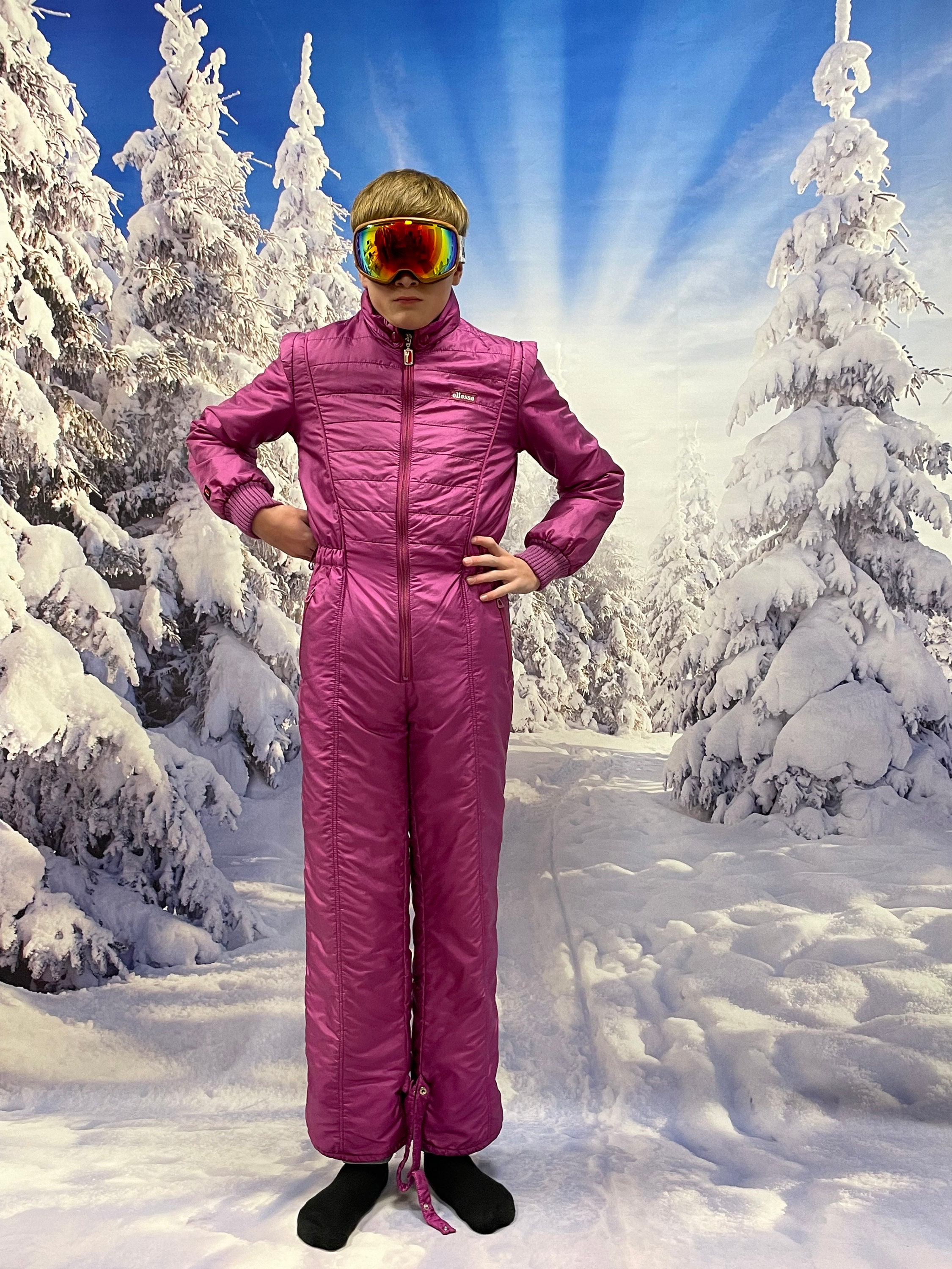 Ellesse ski suit Etsy France