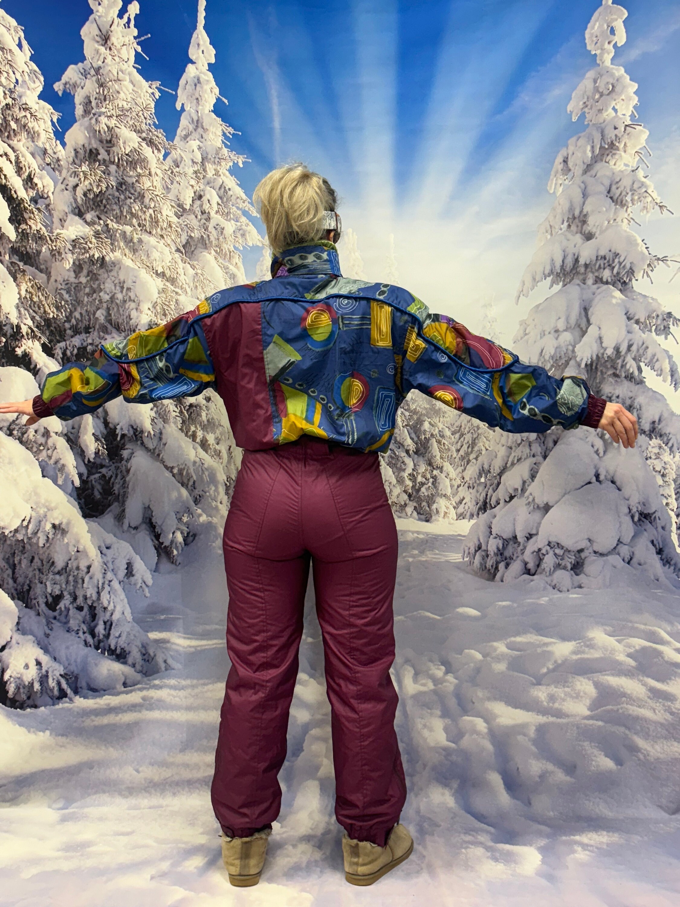 Fantastic Silvy Ski Suit - Etsy