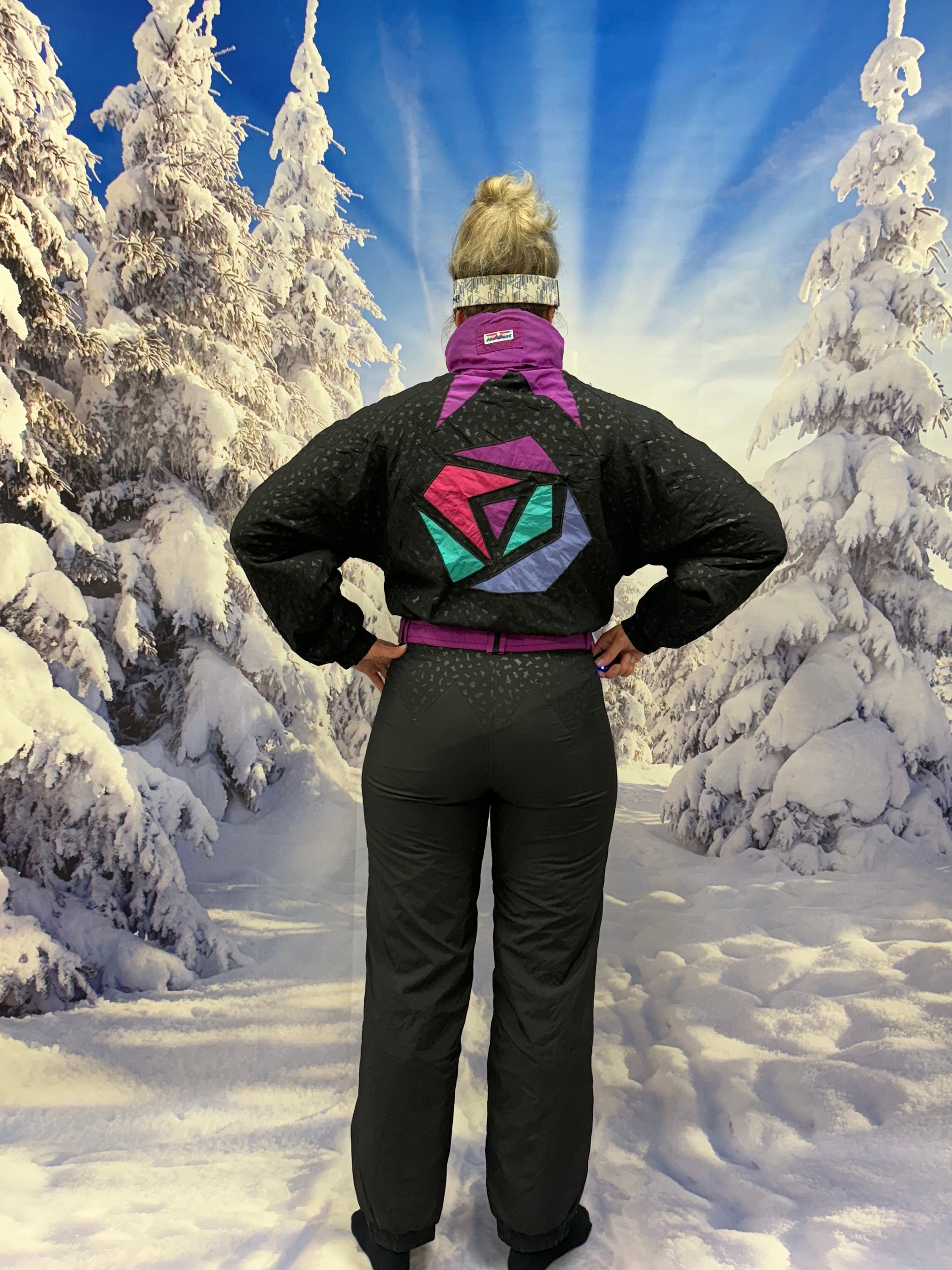 Petite Ski Suit Etsy UK
