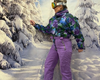 Vintage Ski Suit Descente - Etsy Canada