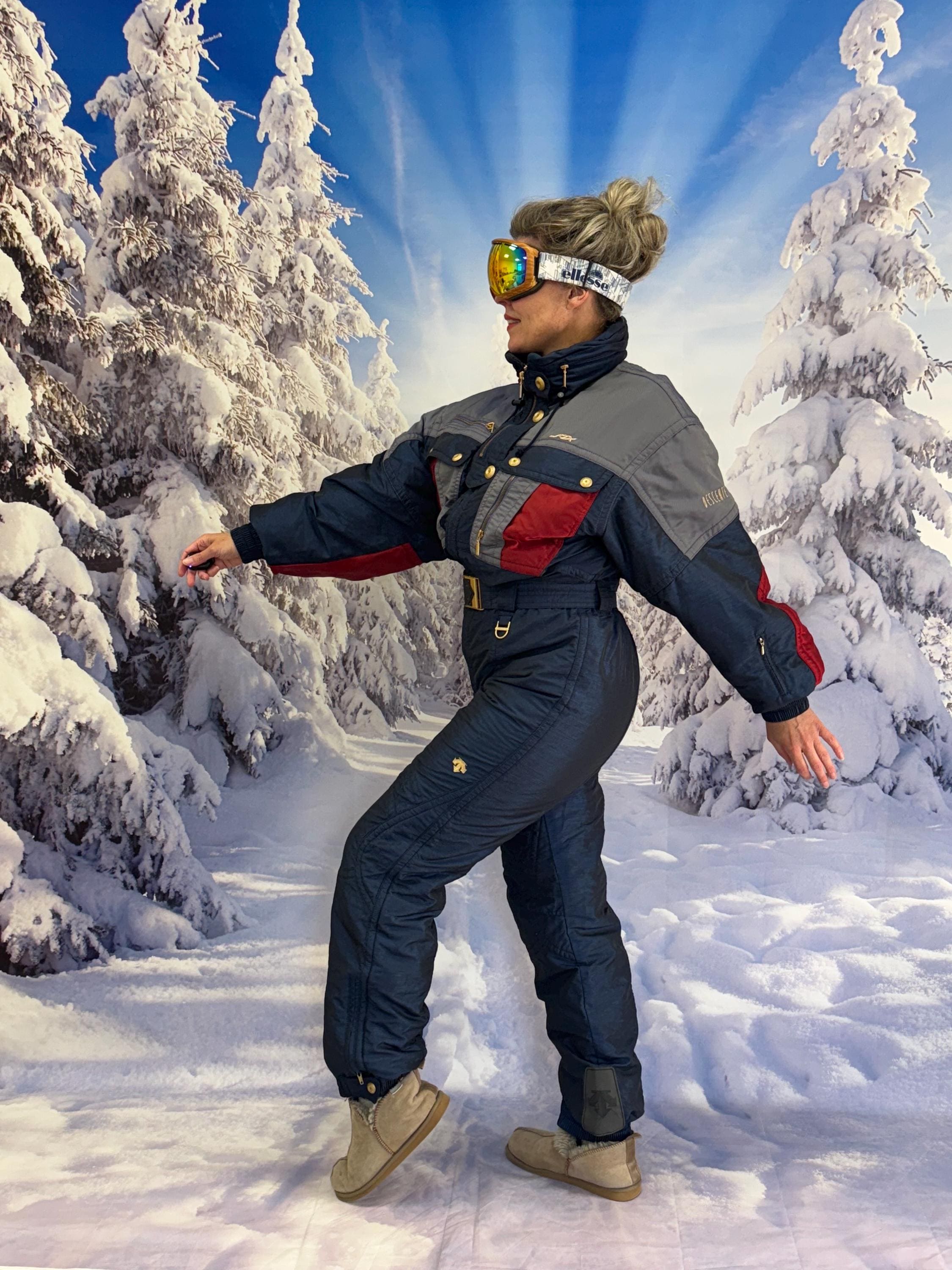 Descente Ski Suit - Etsy Canada