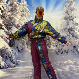 Silvy Ski Suit - Etsy