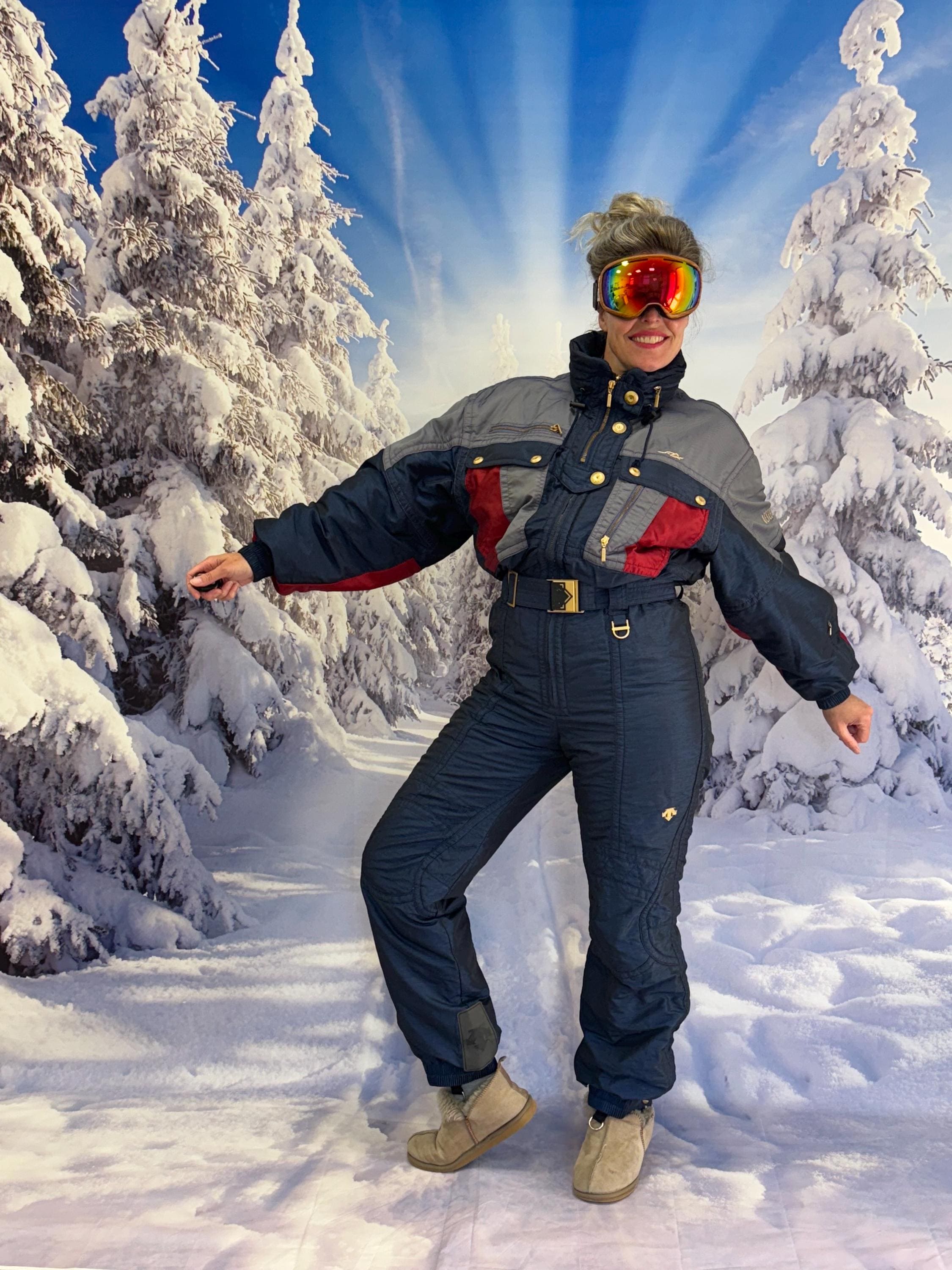 【DESCENTE】 スキースーツ ヴィンテージ 美しいビンテージ スキー スーツ デサント - Etsy 日本