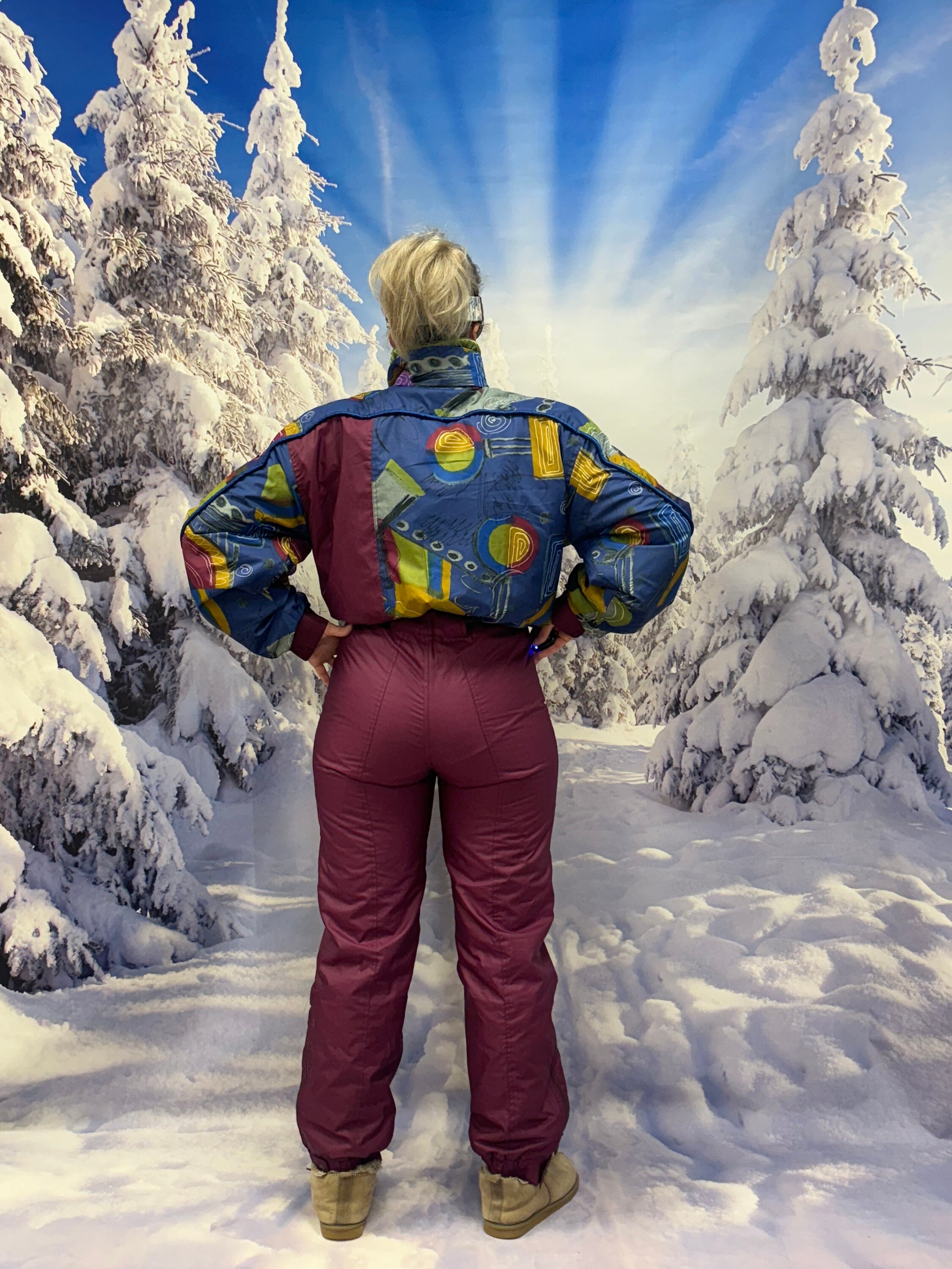 Fantastic Silvy Ski Suit - Etsy