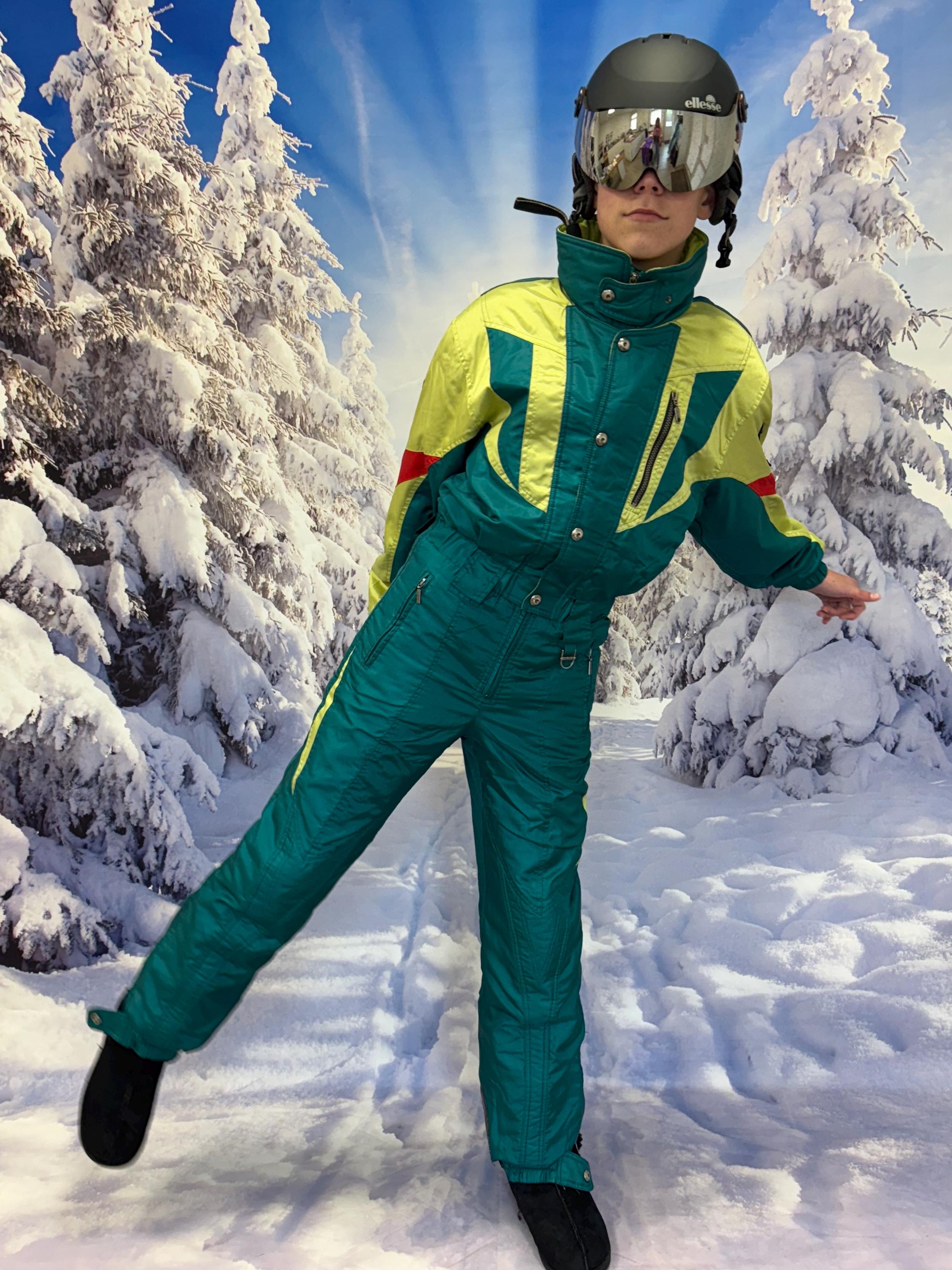 最高品質の Ski Vintage Suit Etsy - Descente スキー