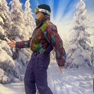 Silvy Ski Suit - Etsy