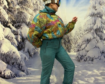 Ski Suit Silvy - Etsy