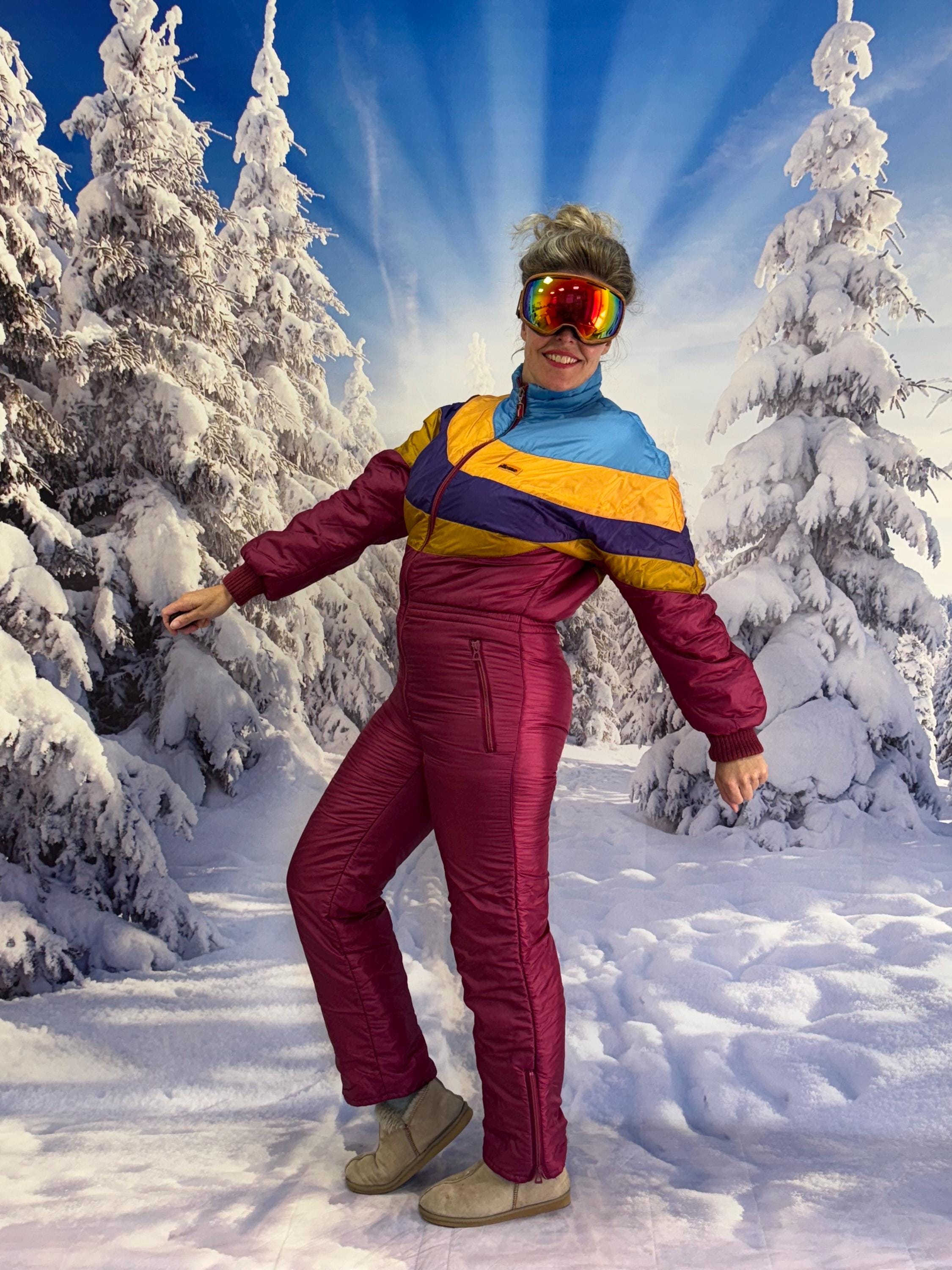 Ellesse Vintage Ski - Etsy