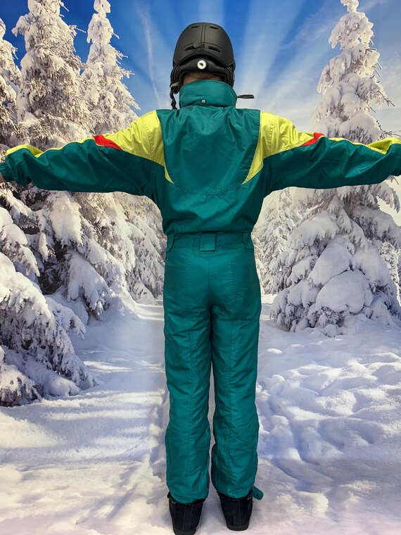 2025新作モデル Suit Ski Vintage Descente Etsy - スキー
