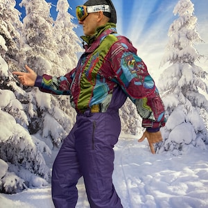 Silvy Ski Suit - Etsy