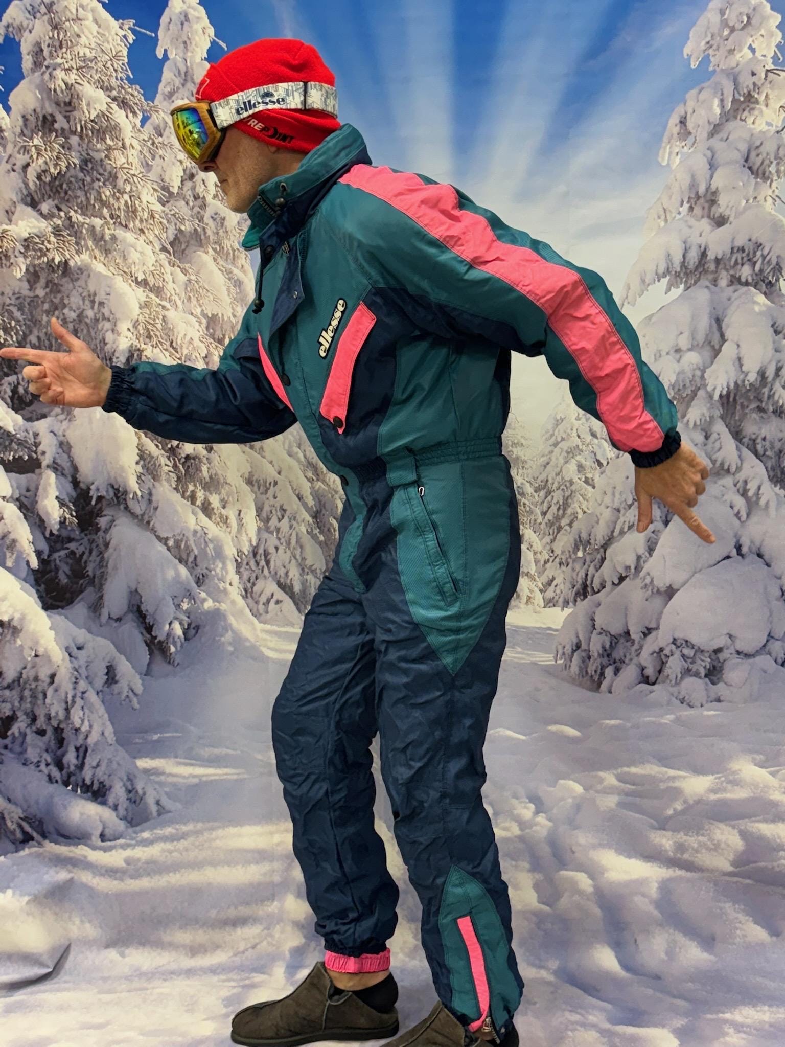 70's  スキーウェア 70s ski suit - Etsy 日本