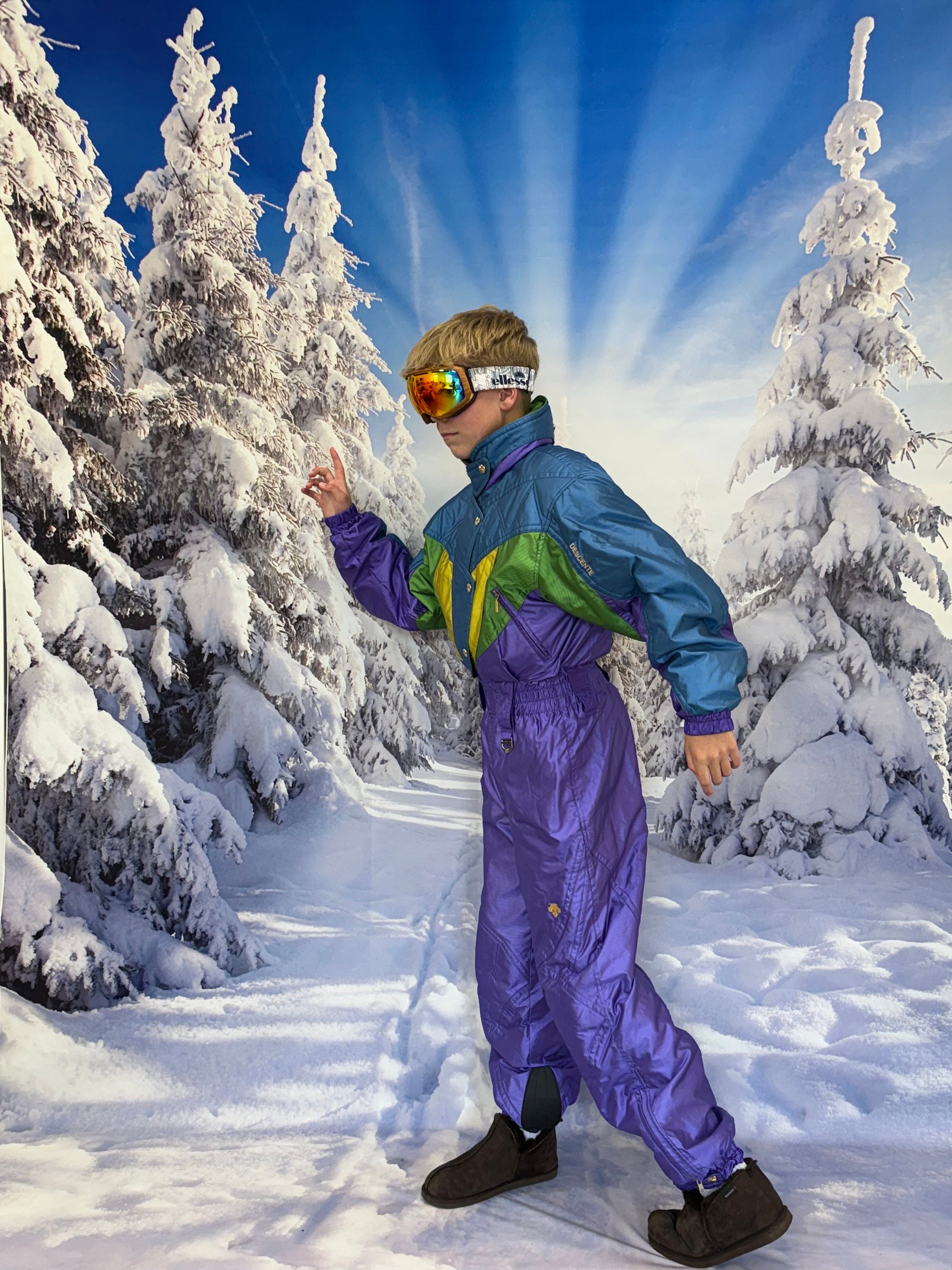 【DESCENTE】 スキースーツ ヴィンテージ ヴィンテージ スキー スーツ デサント - Etsy 日本