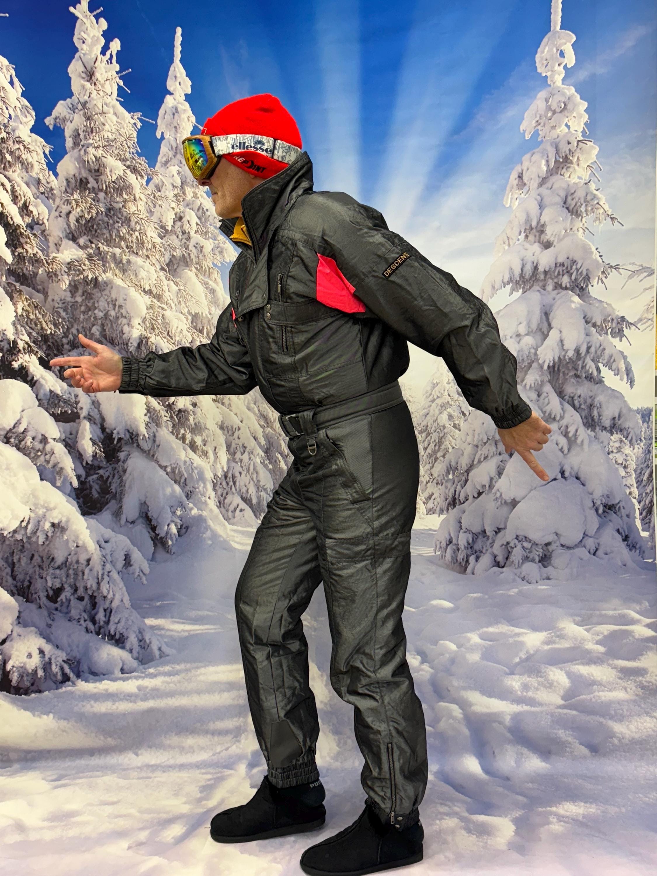 スキー DESCENTE vintage ski suits Vintage Ski Suit Descente - Etsy