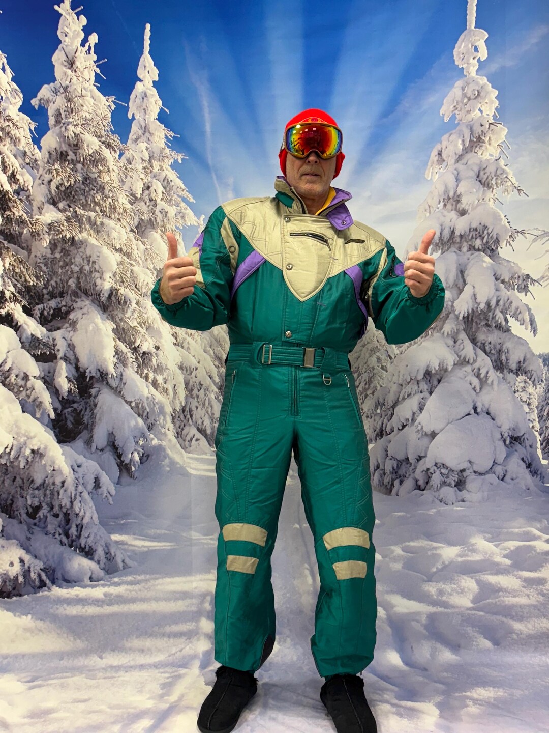 スキー DESCENTE vintage ski suits Vintage Ski Suit Descente Skisuit Ski Onesie Ski Jumpsuit - Etsy