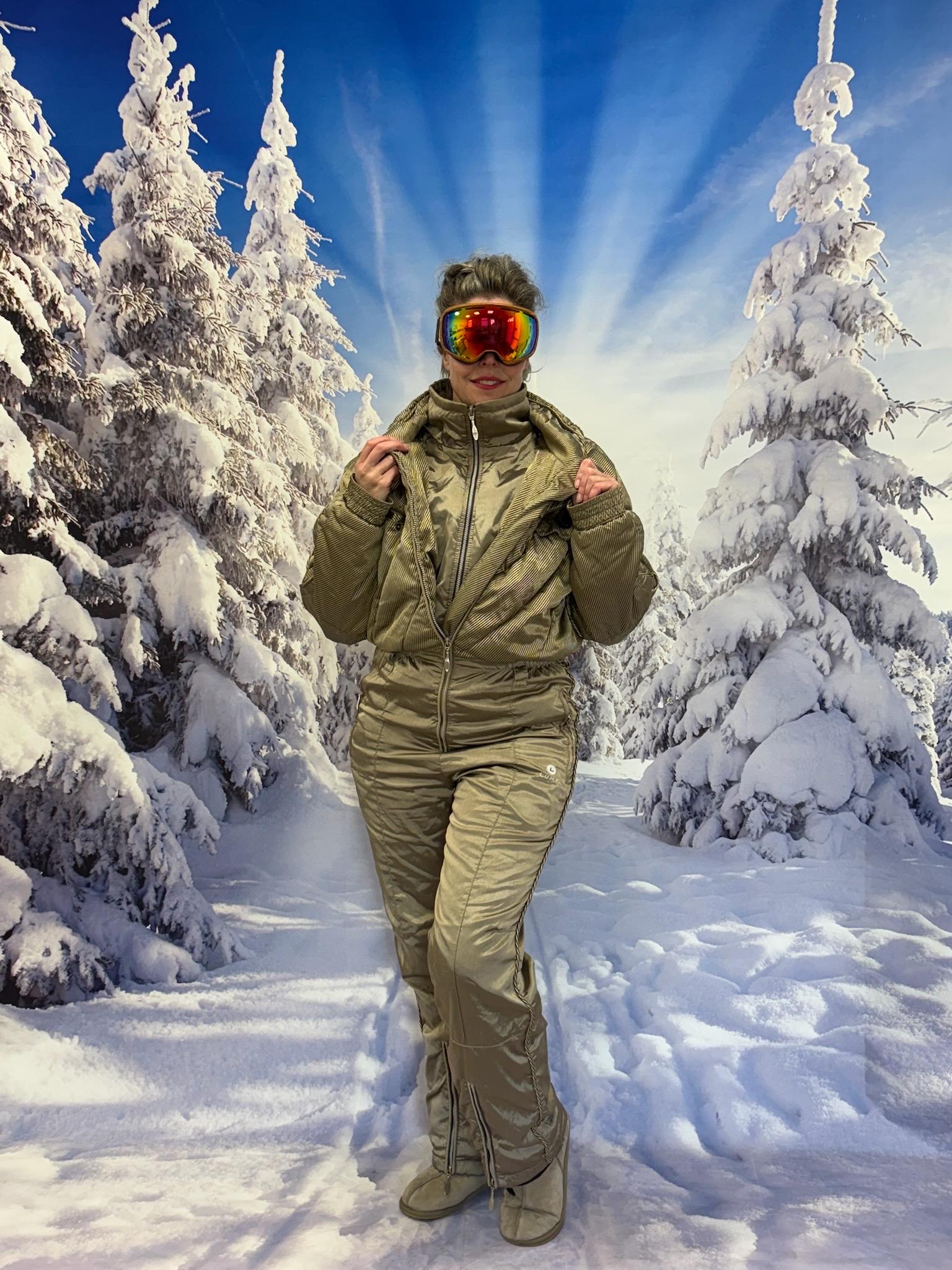 Luhta ski suit - Etsy 日本