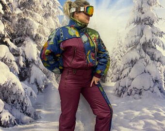 Fantastic Silvy Ski Suit - Etsy