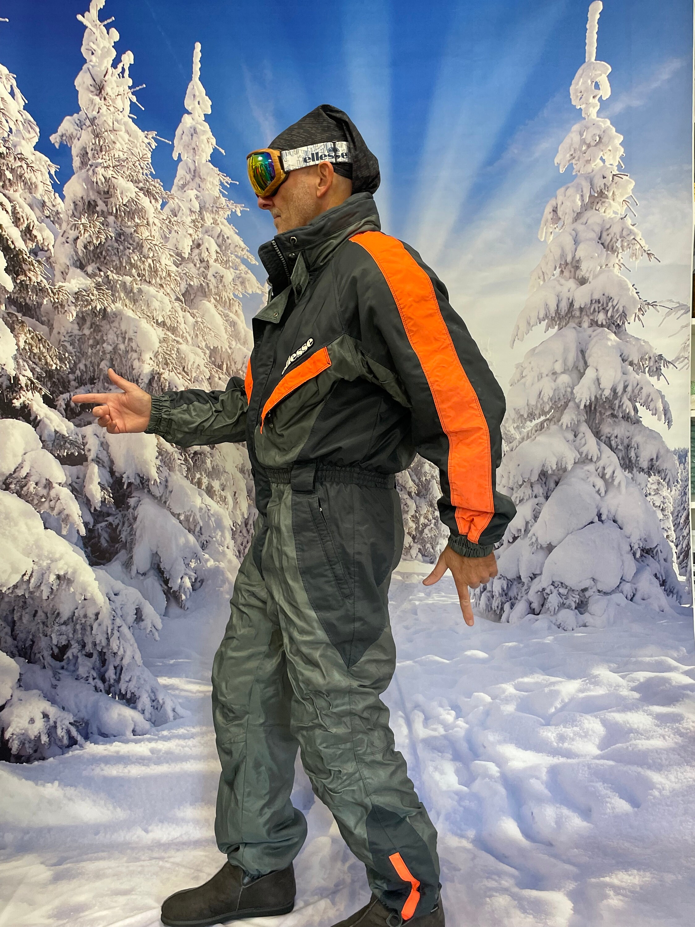 Combinaison de ski Ellesse Etsy France