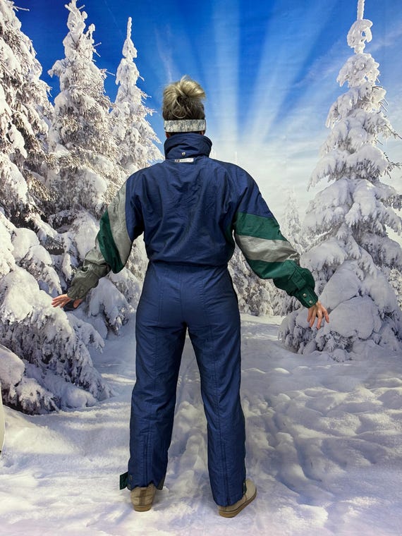 Combinaison de ski - 2 ans bleu foncé - 10
