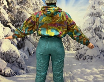 Ski Suit Silvy - Etsy