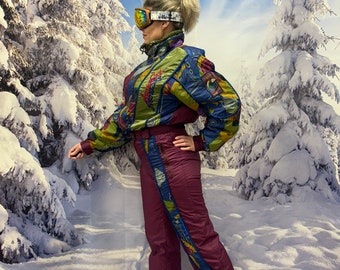 Fantastic Silvy Ski Suit - Etsy