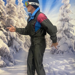 Vintage ski suit Descente