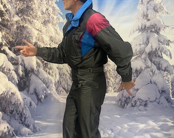 Vintage Ski Suit Descente - Etsy