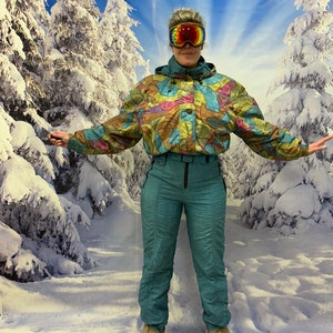 Silvy Ski Suit - Etsy