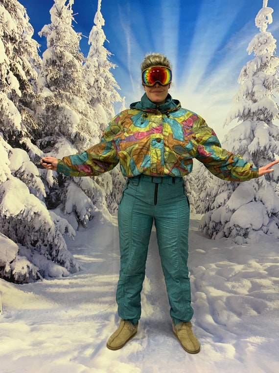 スキー Silvy Vintage - Men's ski suit Ski Suit Silvy - Etsy