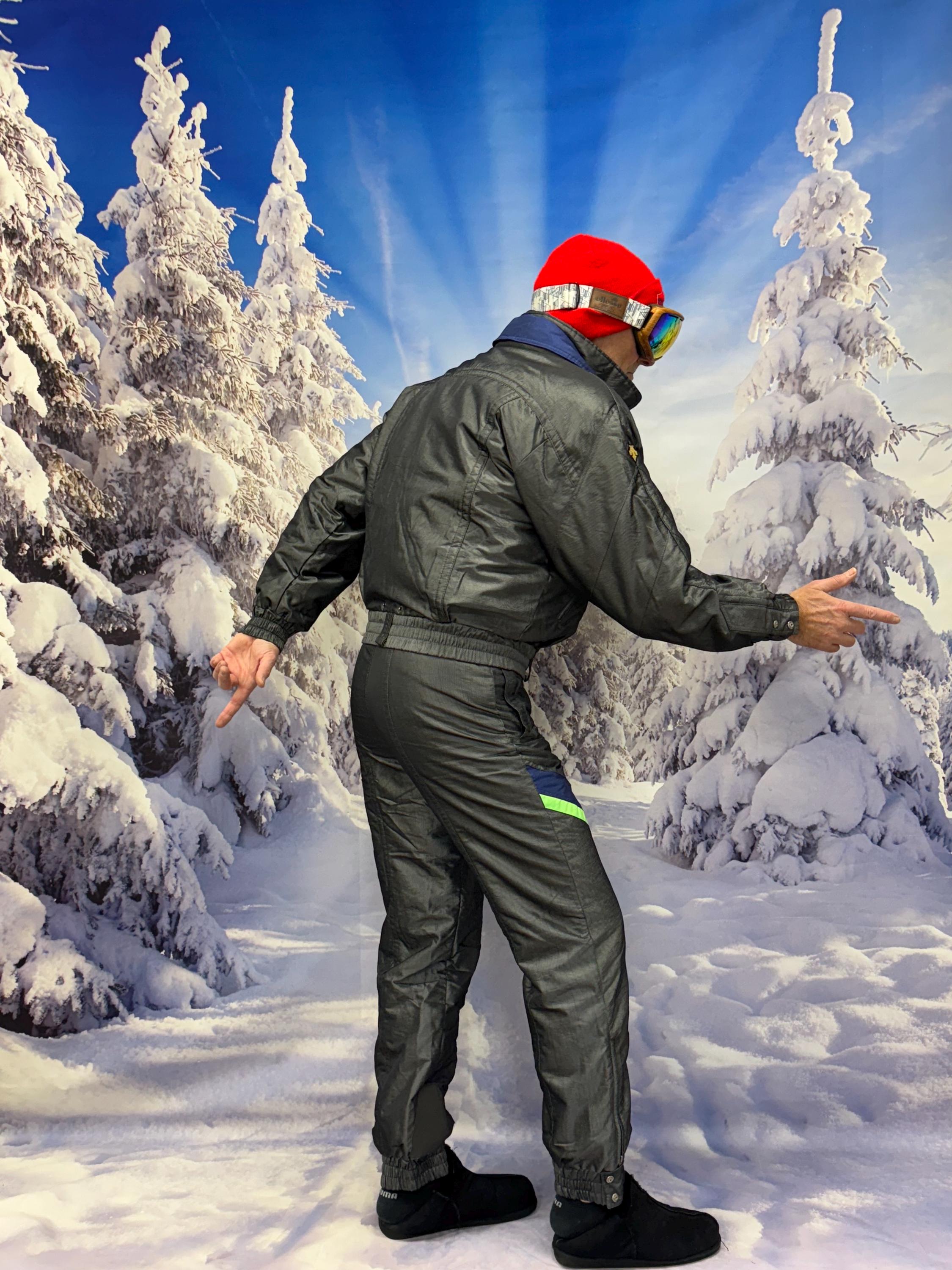 2ピースヴィンテージスキースーツデサント - Etsy 日本