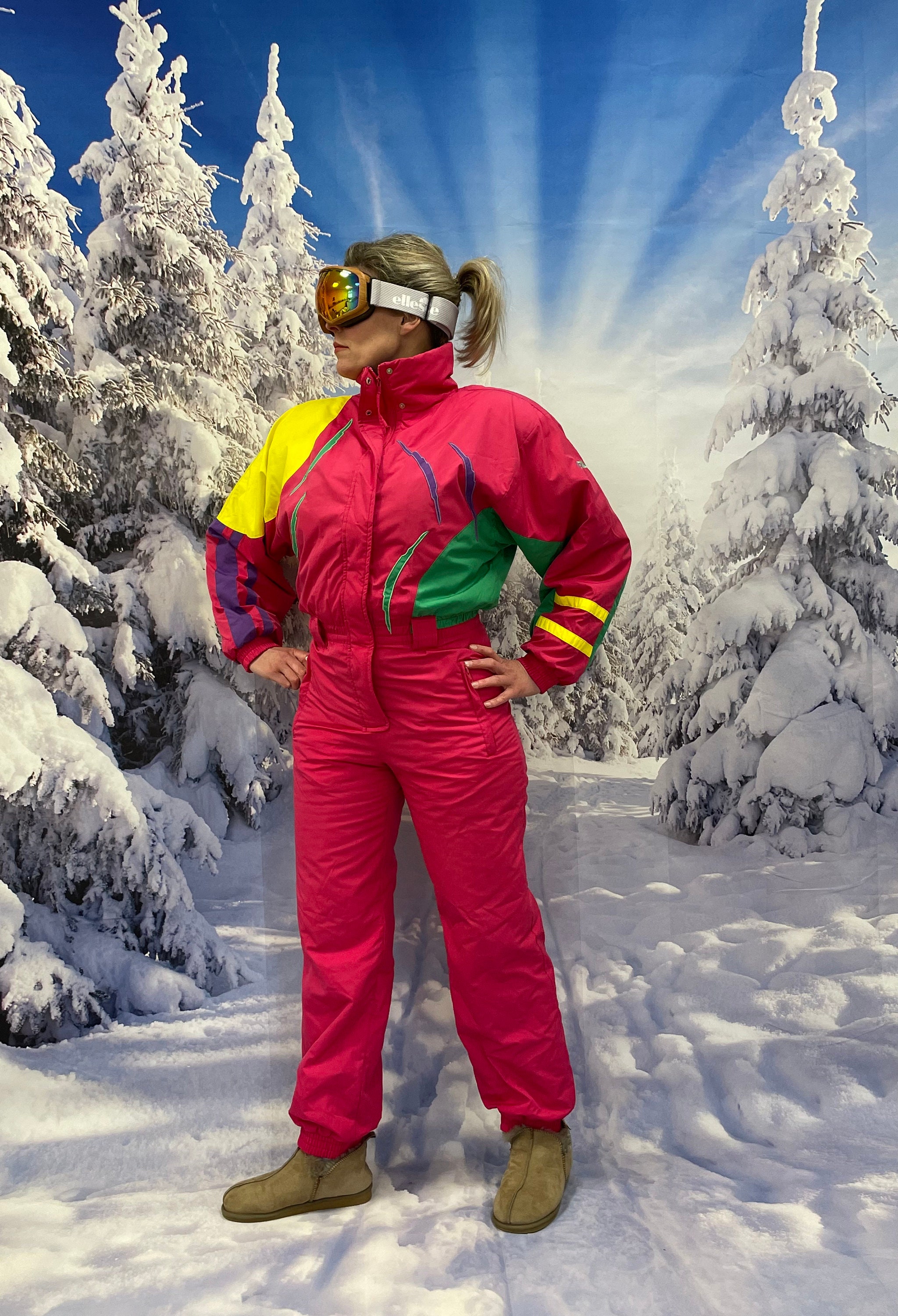 Etirel Ski Suit 